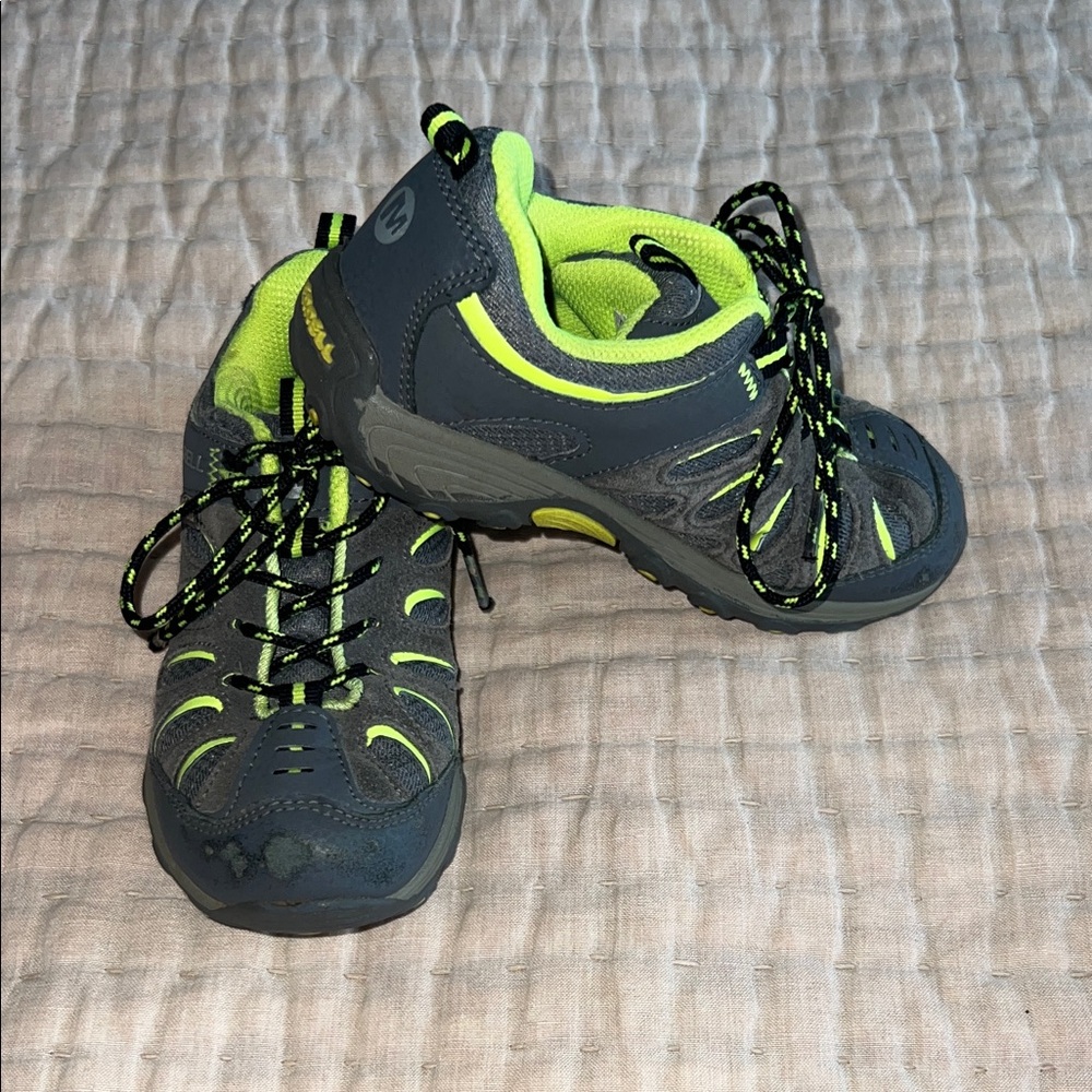 Merrell Chameleon Waterproof Kids Hiking Sneakers | 12C